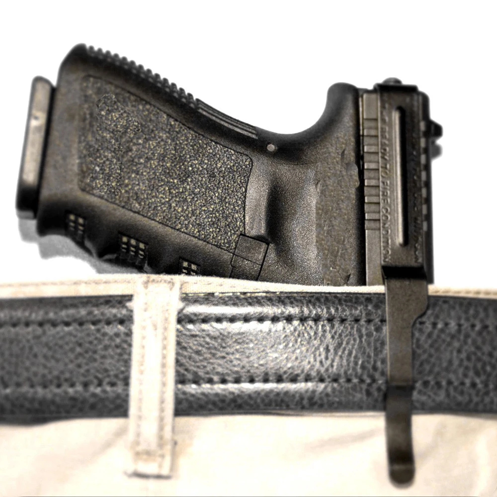 Охотничий пистолет кобура клип пояс скрытый носить револьвер металлический