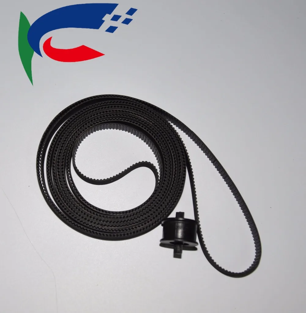 Бесплатная доставка 10 шт. ремень детской каретки 42 дюйма размер B0 шкив для DesignJet 500