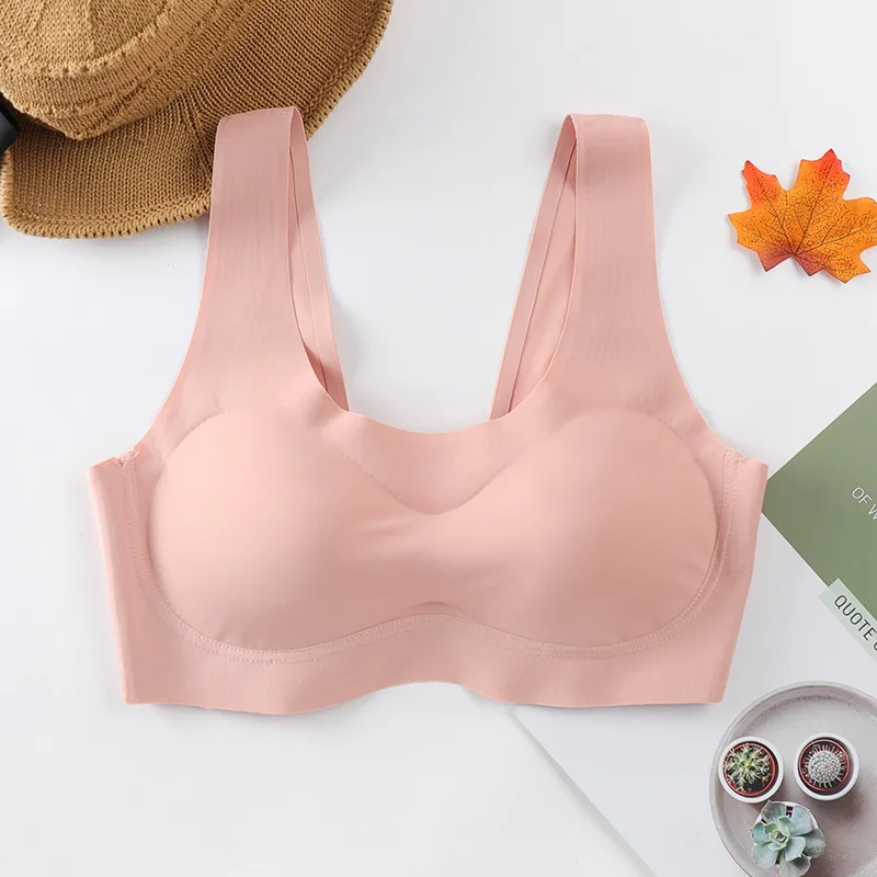 

women Skin bra sport bra Wire-Free Contour Women Fitness Top Yoga Bra For Cup A-D Running Yoga