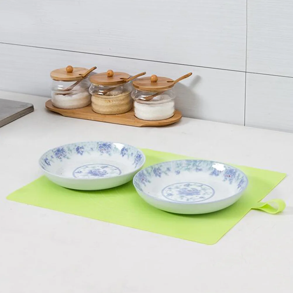 Силиконовый коврик для замеса теста с измерением гибкий завальцовки кухонный