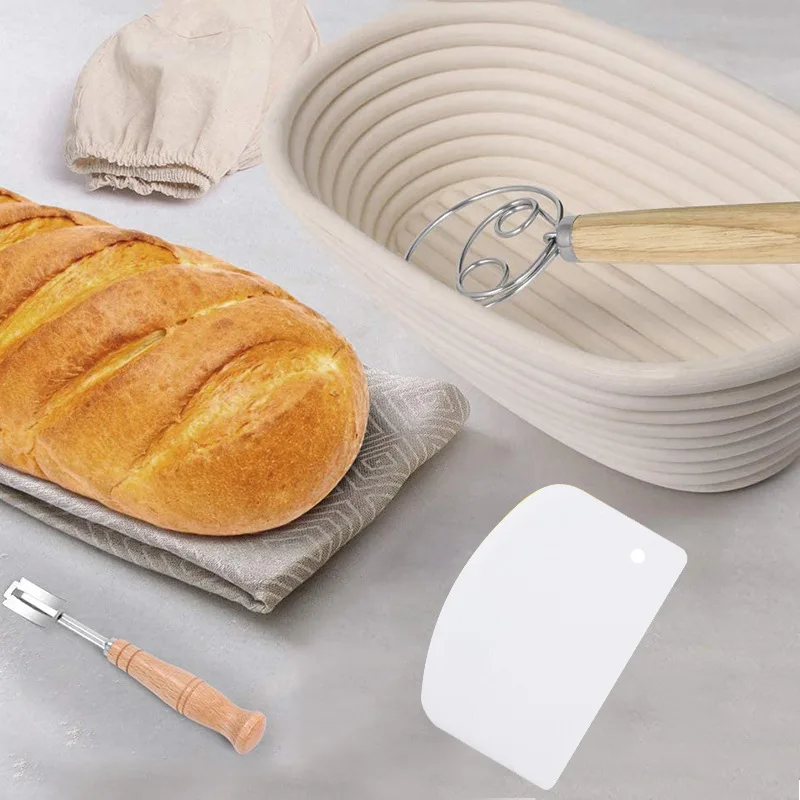 Корзина из ротанга для хлеба миксер муки плетеное тесто ферментации чаша