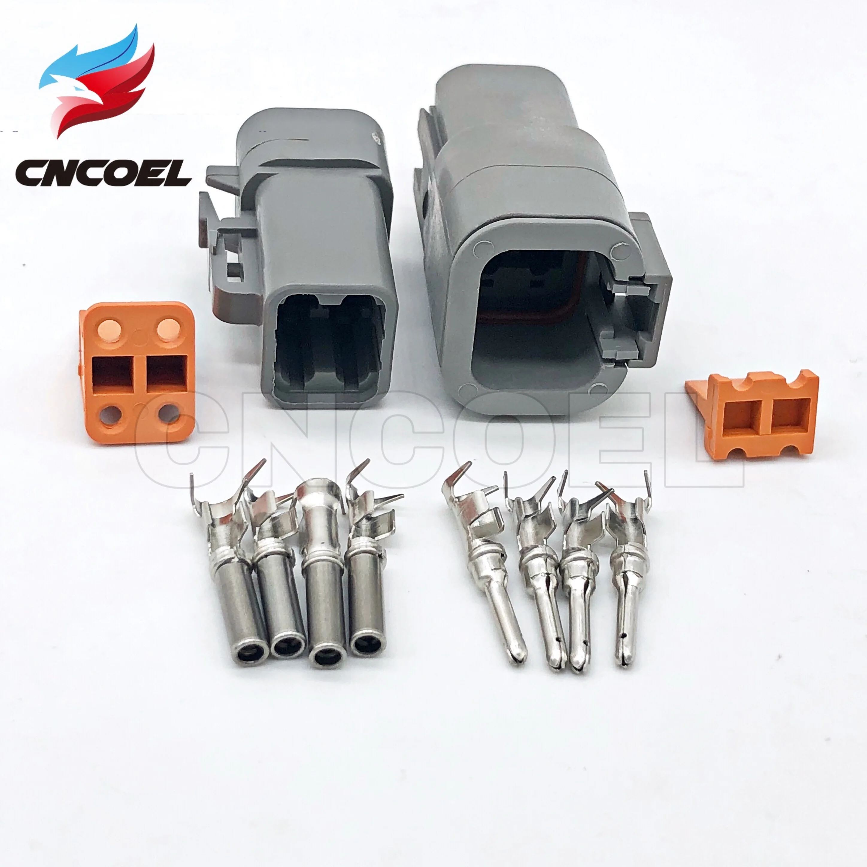 Немецкий DTP 4 контактный серый мужской женский водонепроницаемый Электрический