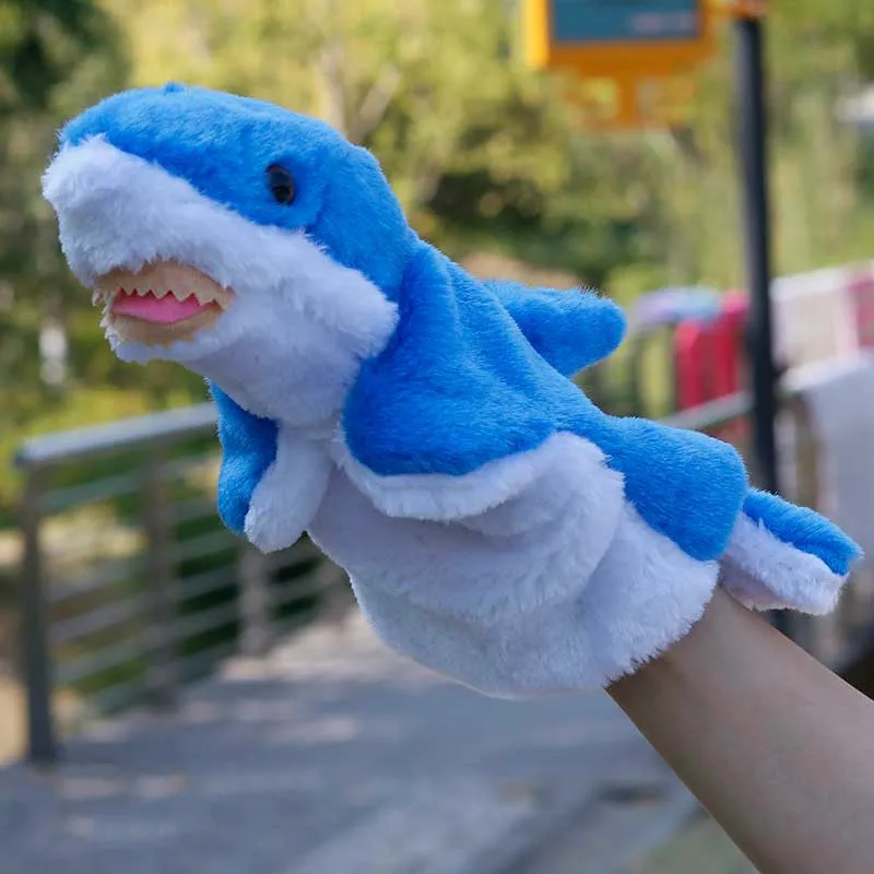 Игрушек! Горячая Распродажа супер милые Мультяшные морские животные Акула