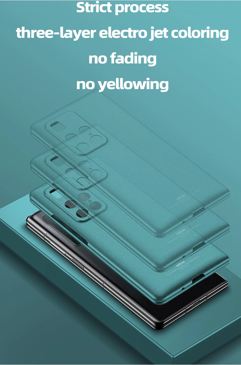 

Ultra thin PC Matte Hard Case For Huawei Mate X2 5G Case For Huawei MateX2 Case For Mate X2 Phone Case