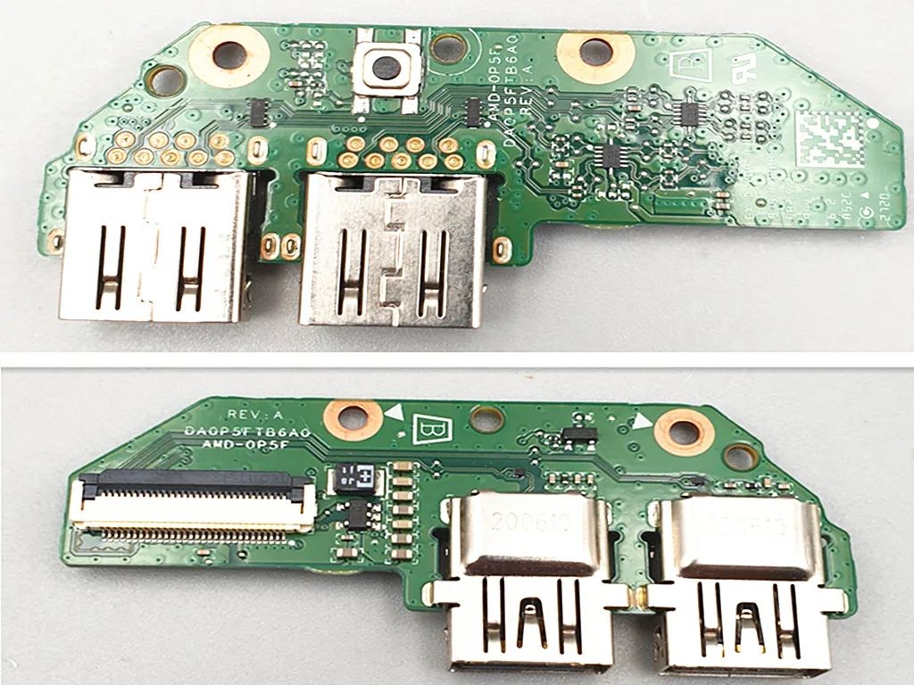 Оригинальная USB-плата DA0P5ETB6B0 DA0P5FTB6A0 DA00P5TB6D0 DA0P5DTB8B0 для HP 15-EF 15S-EQ 15-DY 15S-FQ плата