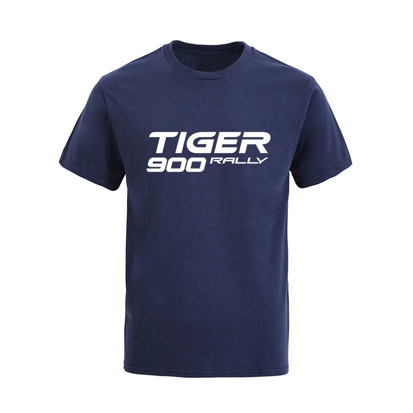 

Triumph Tiger 900 Rally Motorcycle T Shirt Mens Casual Short Sleeve Cotton O-Neck Moto Biker Tee T-Shirts Gift