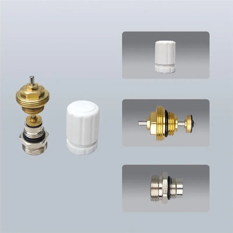 G1/2 X G3/4 Латунная вставка клапана для напольного теплого распределителя