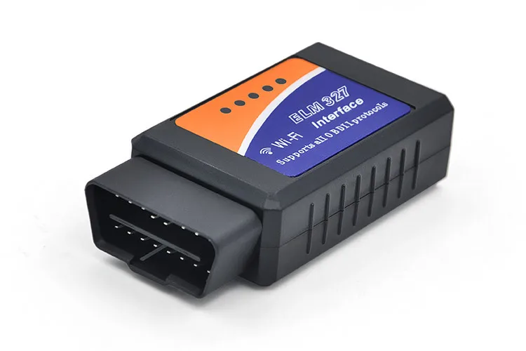 Диагностический сканер последней версии V1.5 ELM327 WIFI OBD2 / OBDII|diagnostic tool|auto diagnosticscanner
