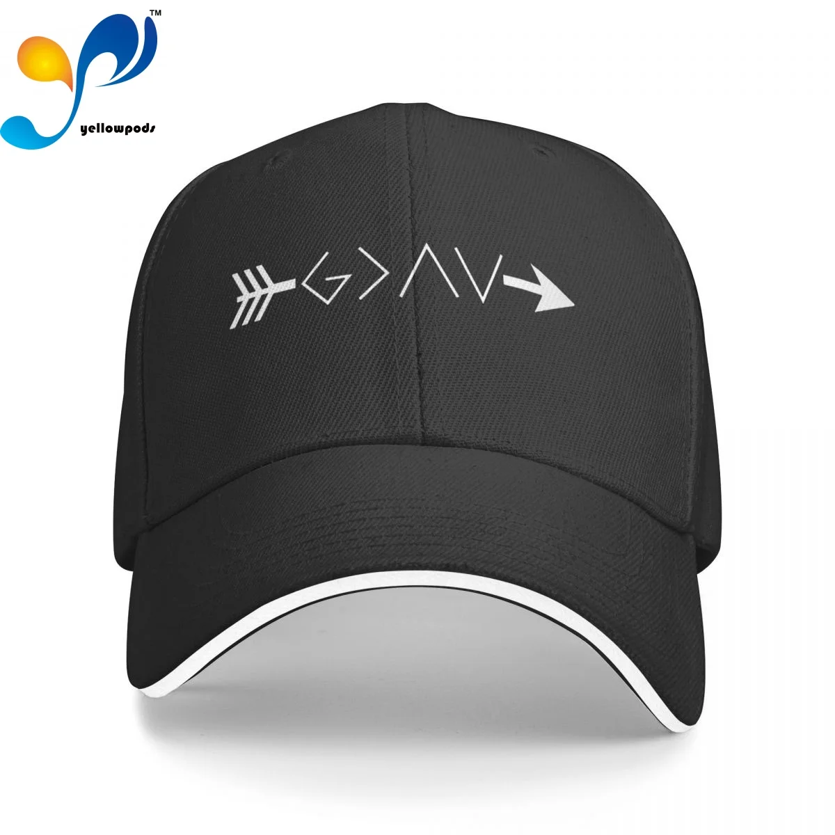 

Кепка-бейсболка с логотипом Christian Faith для мужчин