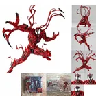 Модель игрушки детские игрушки 2018 Новый Марвел красный Веном Резня в фильме шарнирные шарниры подвижная экшн-фигурка