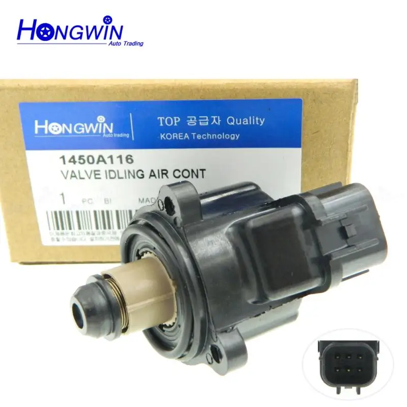 MD619857 1450A116 подходит для MITSUBISHI Lancer space CHRYSLER DODGE клапаны управления холостым
