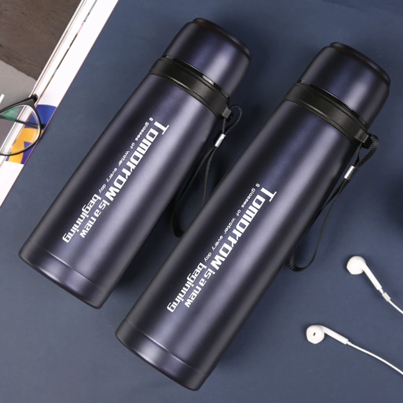 Diller термос бутылка для воды из нержавеющей стали пищевой прочный герметичный