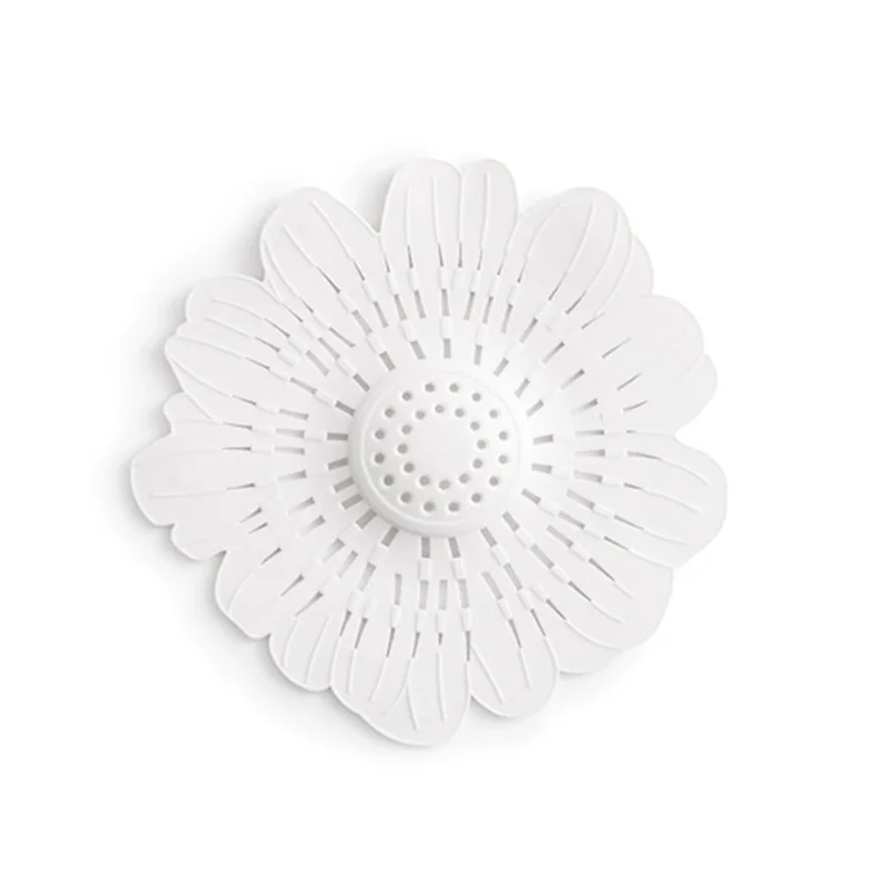 

Sink Strainer Multifunctional Sink Kitchen Bathroom Sewer Anti-Blocking Cleaning Filter Device Filter Mesh PVC Floor Drain Cover