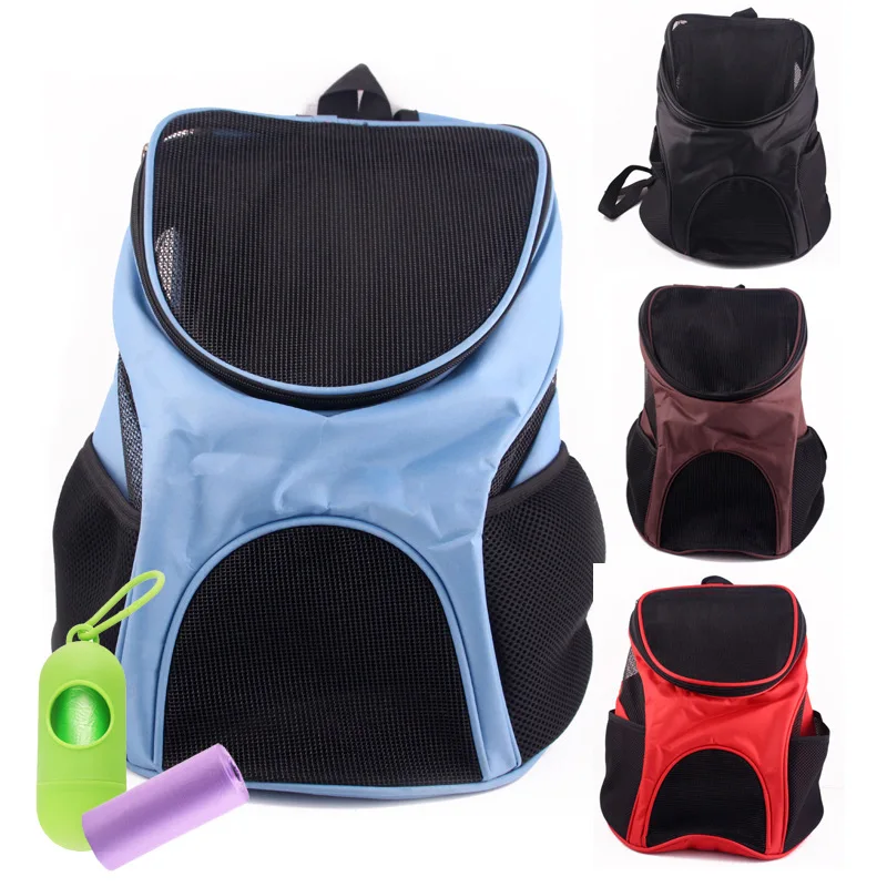 Складная сумка для домашних животных рюкзак переноски собак кошек уличная