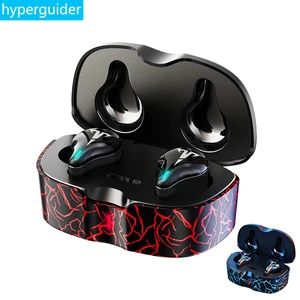 hyperguider tws earbuds gaming bluetooth earphone wireless headset gamer low latency 60ms for xiaomi oneplus oppo huawei meizu free global shipping