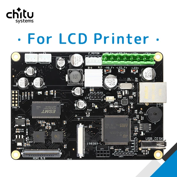 Плата контроллера для ЖК принтера|Детали и аксессуары 3D-принтеров| |
