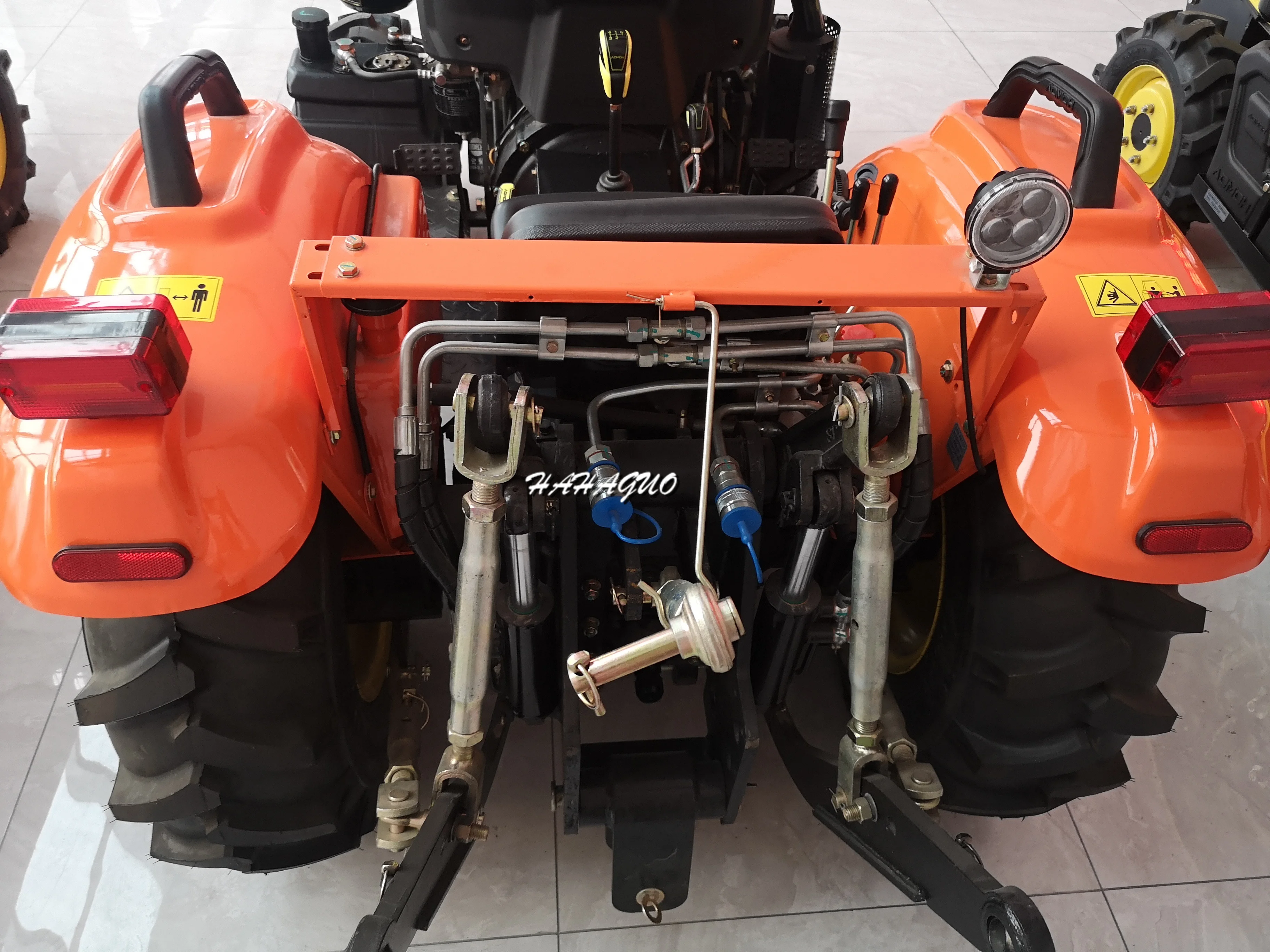 Новинка 2021 сельскохозяйственная машина мини-трактор для теплиц оборудование