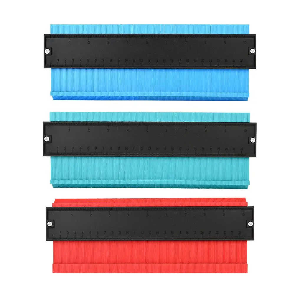 Контурный Калибр 10 дюймов неправильный профиль дубликатор для деревообработки