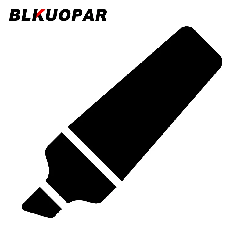 

Черный ластик BLKUOPAR, автомобильные наклейки, водонепроницаемые Переводные картинки, индивидуальные автомобильные наклейки, для езды на мот...