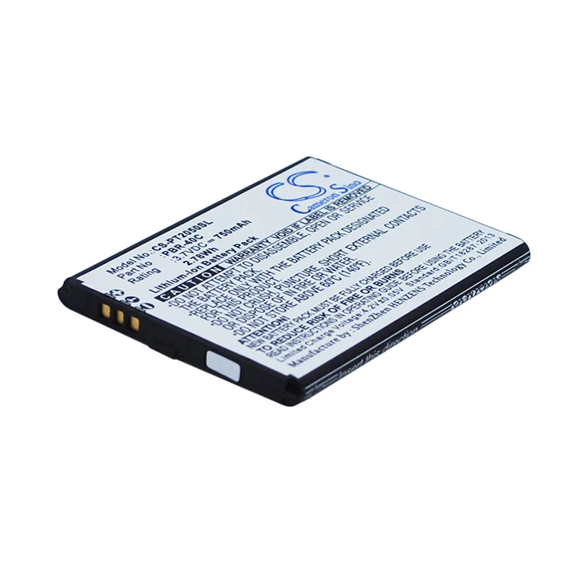 CameronSino для PANTECH Breeze 4 IV P2050 PBR-40C battery | Мобильные телефоны и аксессуары