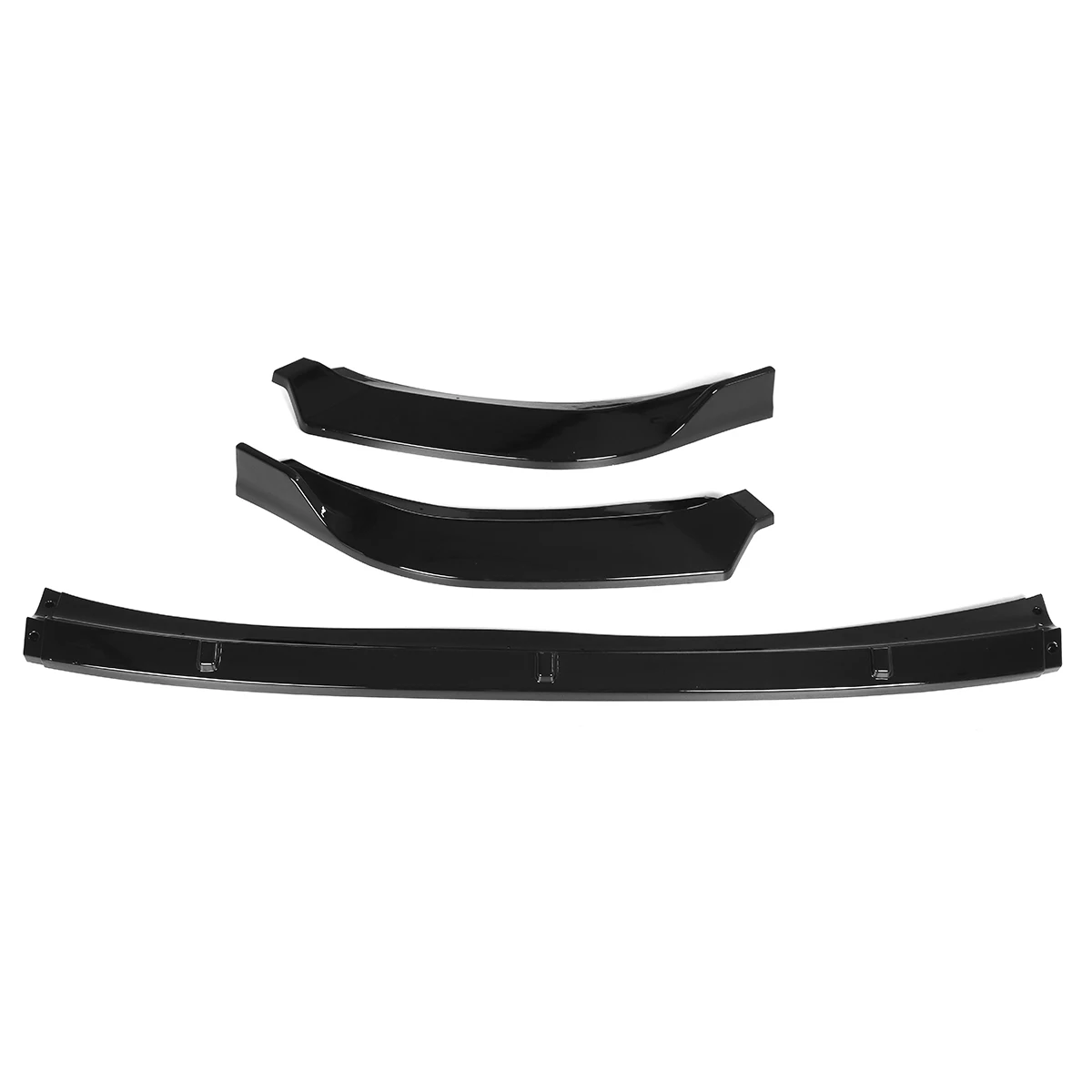 Новый разветвитель для переднего бампера автомобиля 3 шт. комплект диффузора