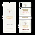 Защитная пленка для экрана с полным покрытием для Samsung Galaxy Z Flip 3, гибкая Гидрогелевая Защитная пленка для передней и задней панели Z Flip 3