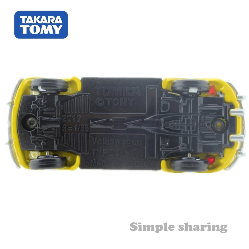 Набор моделей Takara Tomy Tomica Premium No. 32 Volkswagen тип 1 коллекционные предметы литые