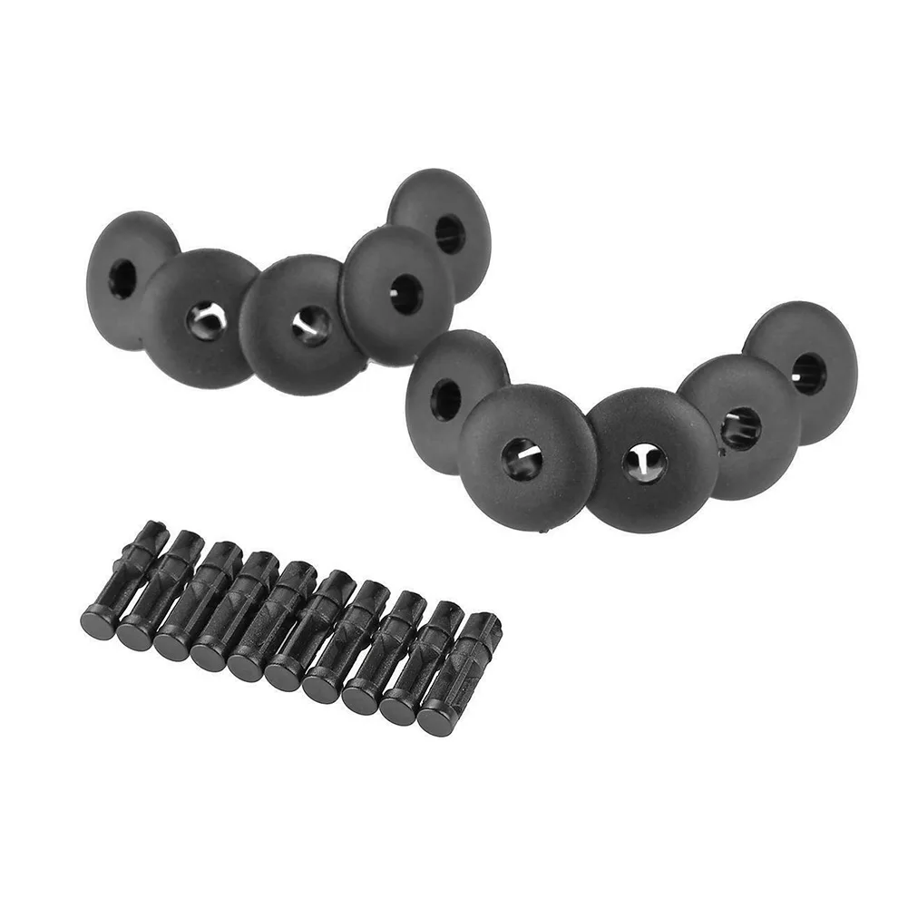 30pcs For -Audi Q3 Q5 Q7 A4 A5 A8 S8TT Water Tank Guard Plate Front Leaf Buckle 4D0807300 Bumper Fender Car Accessorry |