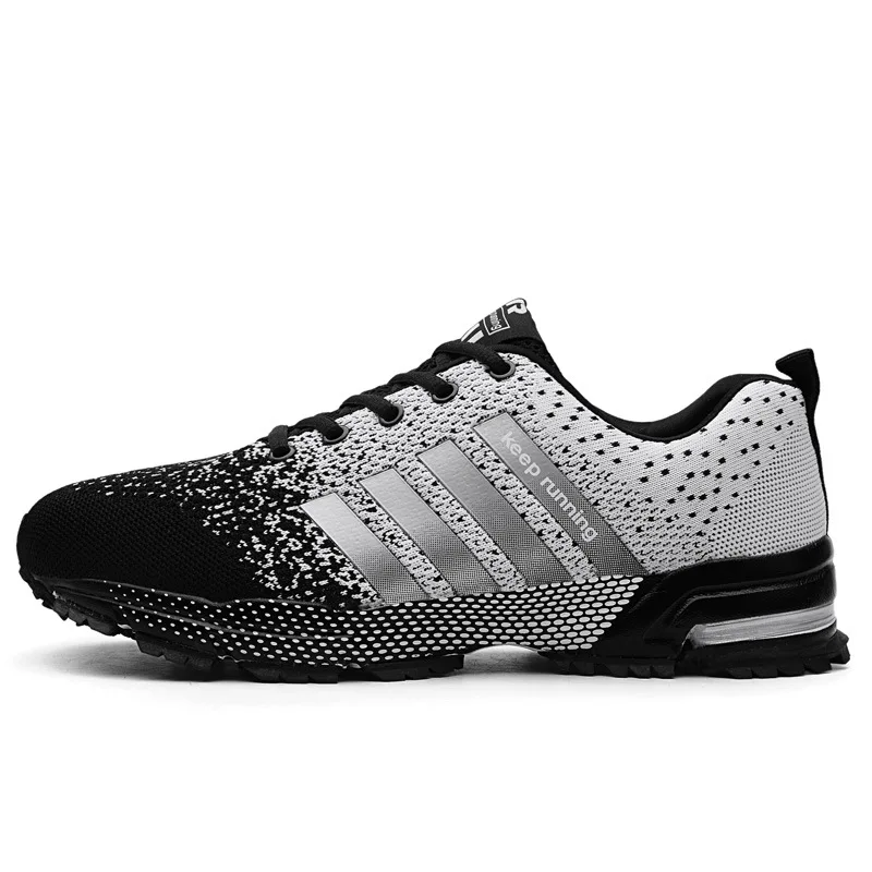 

2021 men casual shoes Summer unisex Light weige Breathable mesh Fashion male Shoes sneakers Plus size 35-47