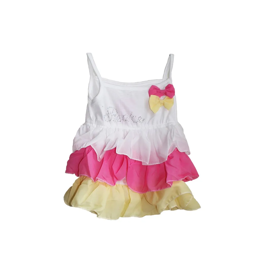 В наличии детское платье для маленьких девочек милое комбинация|Платья| |