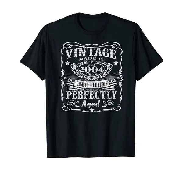 

Vintage 2004 Perfectly - 16th Birthday 16 Years Old T-Shirt T-Shirt