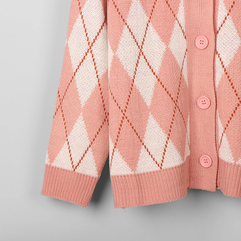 Кардиган женский зимний