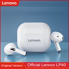 Оригинальные беспроводные наушники Lenovo LP40, Bluetooth наушники с аккумулятором 300 мАч, Bluetooth гарнитура для геймеров с низкой задержкой