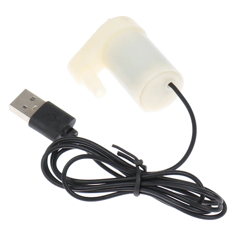 Фото 1 шт. USB DC 5V низшее Шум бесщеточный двигатель водяной насос мини микро погружной 1 шт. USB DC 5V низшее Шум бесщеточный двигатель водяной насос мини микро погружной