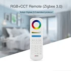 Пульт дистанционного управления Miboxer FUT089Z Zigbee 3,0 RGB + CCT, Беспроводной регулятор яркости, 7 зон управления для RGB + CCT светильник Ной ленты