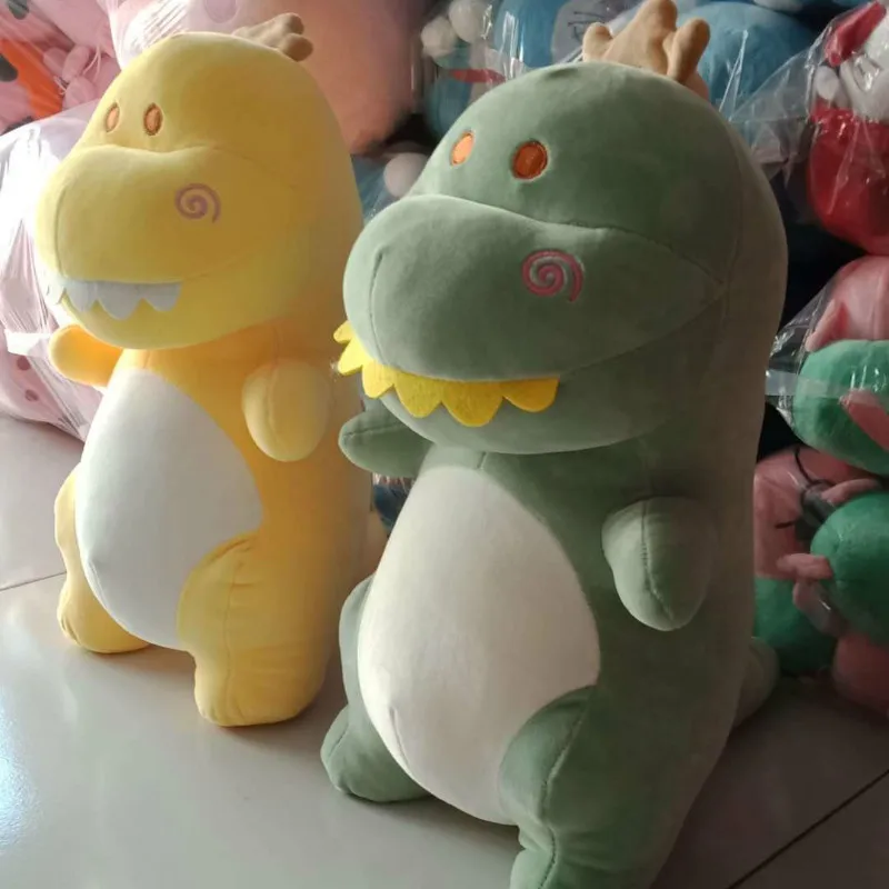 

40/50/60cm Cute Dinosaur Stuffed Plush Toy Children Doll for Kids Birthday Gifts