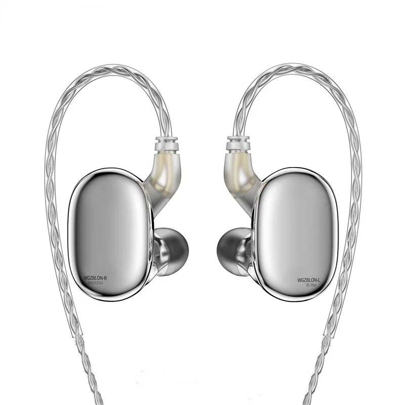 

Наушники BLON BL-Max 10 мм карбоновые + 6 мм легкие Проводные Hi-Fi наушники с двойным динамическим драйвером гарнитура наушники монитор blon max bl03