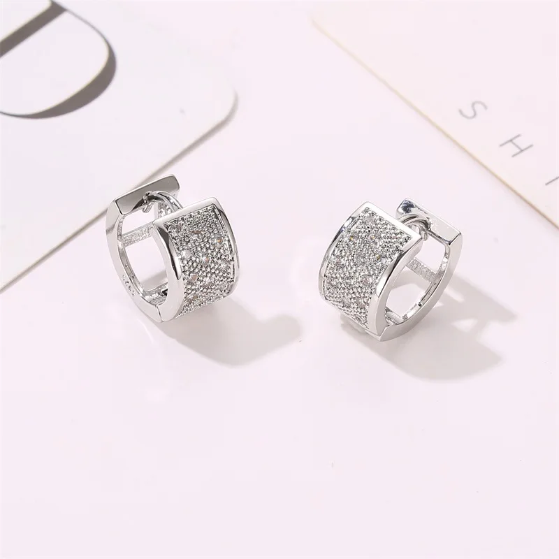 

Korean Fashion Earrings for Women 2021 Clip on Earrings Trend Dangle Earrings Earings Fashion Jewelry 2021 Retro Jewelry