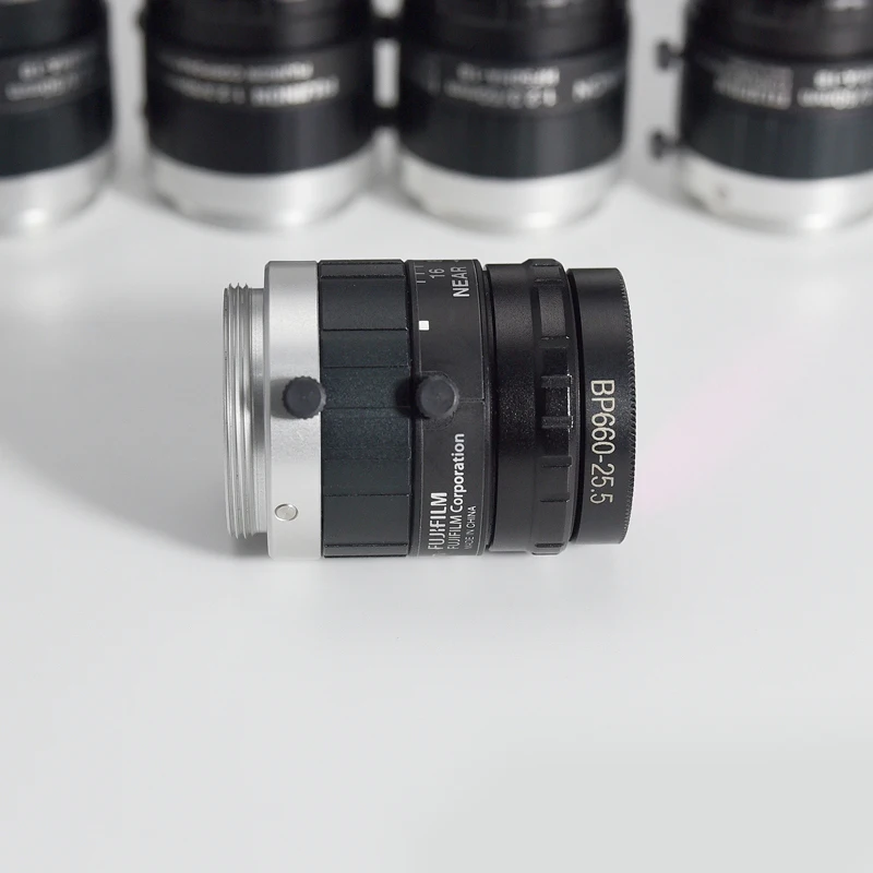 FUJINON HF50HA-1B Industrial Lens with Filter tested OK |