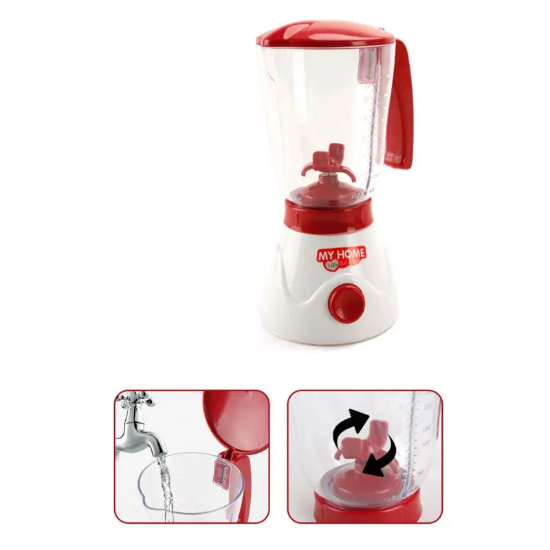 

Simulation Pretend Play Electric Juicer Kitchen Appliance Children Home Housework Funny Toys Gifts DXAD