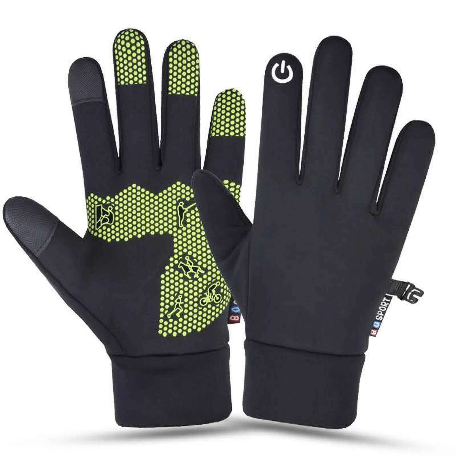 

New Arrived Winter Touch Screen Gloves For Men Windproof Comfortable Gloves Winter Keep Warm Women Outdoor Sport Bike Glove
