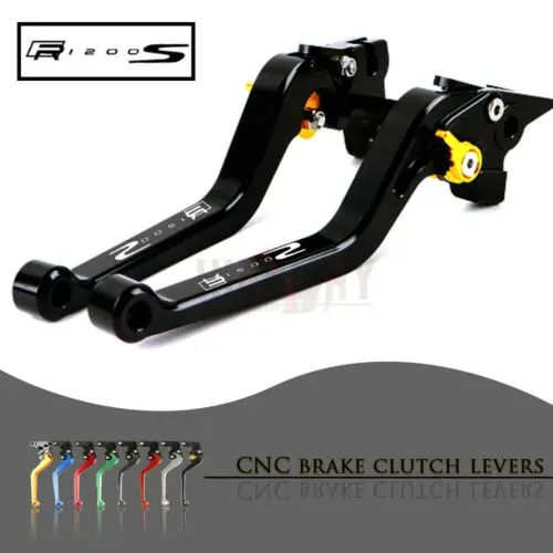 

Motorcycle Brake Handle Bar Lever CNC Aluminum long Adjustable Brake Clutch levers for BMW R1200S R1200 S 2006-2008