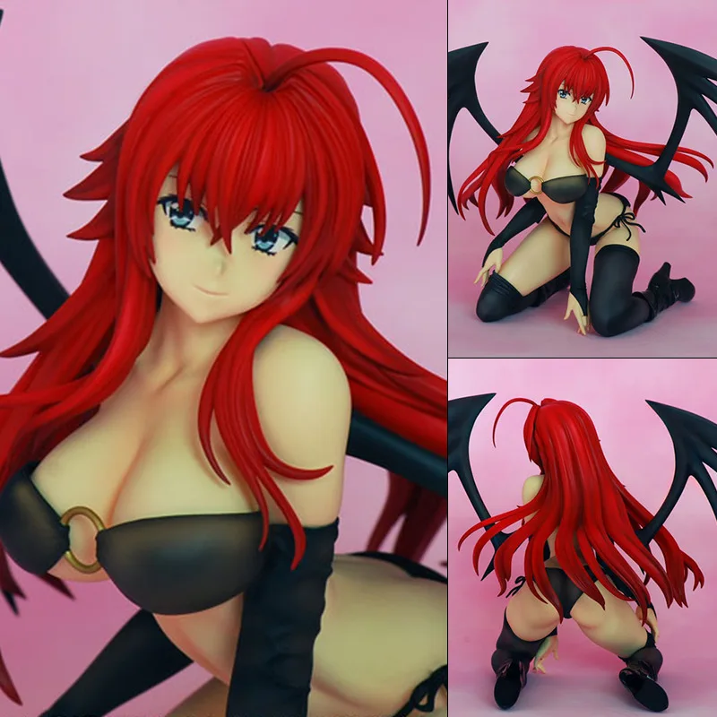 Аниме старшая школа DxD экшн-фигурки Банни девушки Rias Gremory Himejima Akeno купальники Ver.