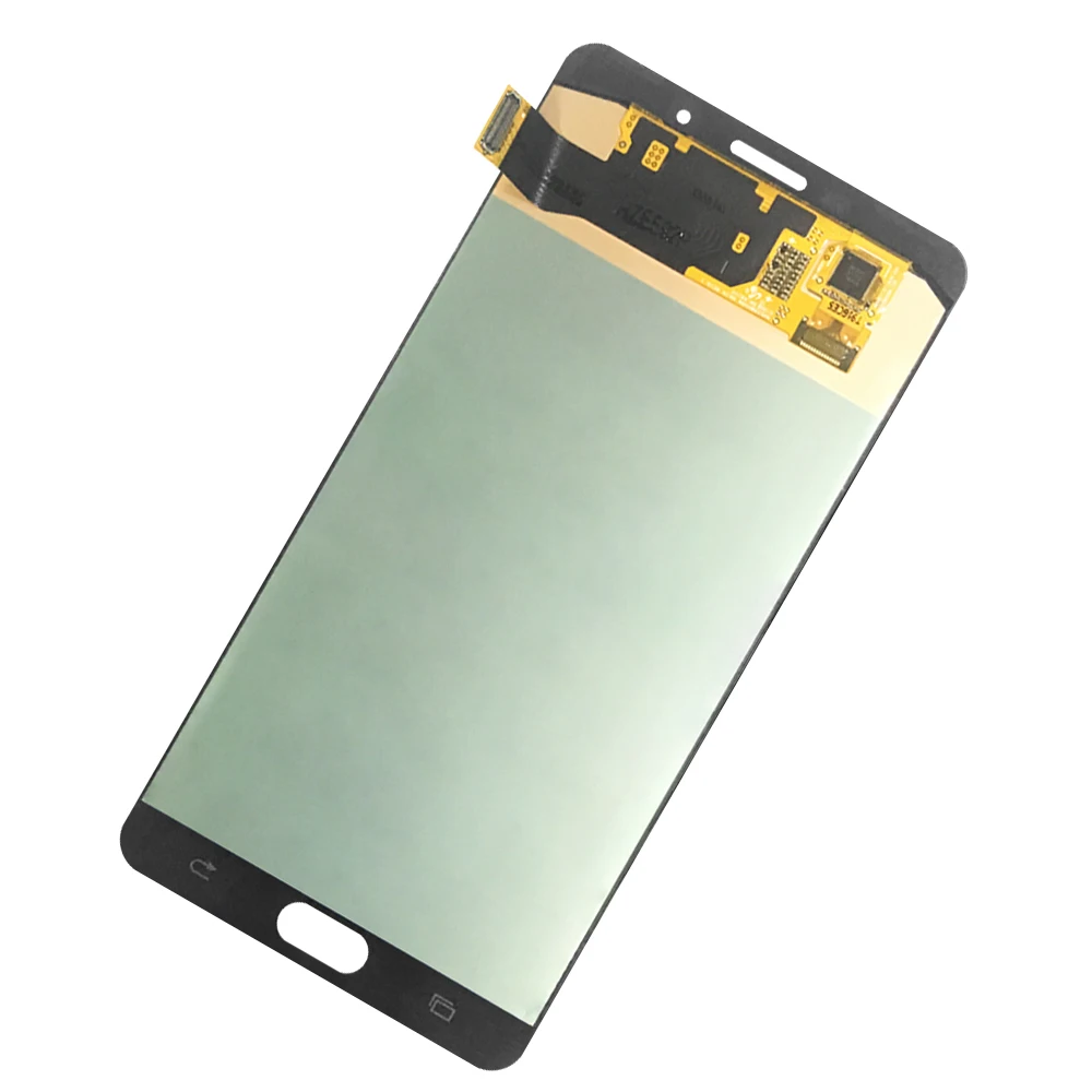 FIX2SAILING Super HD AMOLED ЖК-дисплей с сенсорным экраном дигитайзер в сборе для samsung Galaxy A9 Pro A910 A9100 A910F SM-A910F