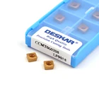 Твердосплавные лезвия CCMT060204 CCMT060208 LF9018, токарный инструмент с ЧПУ для обработки стали