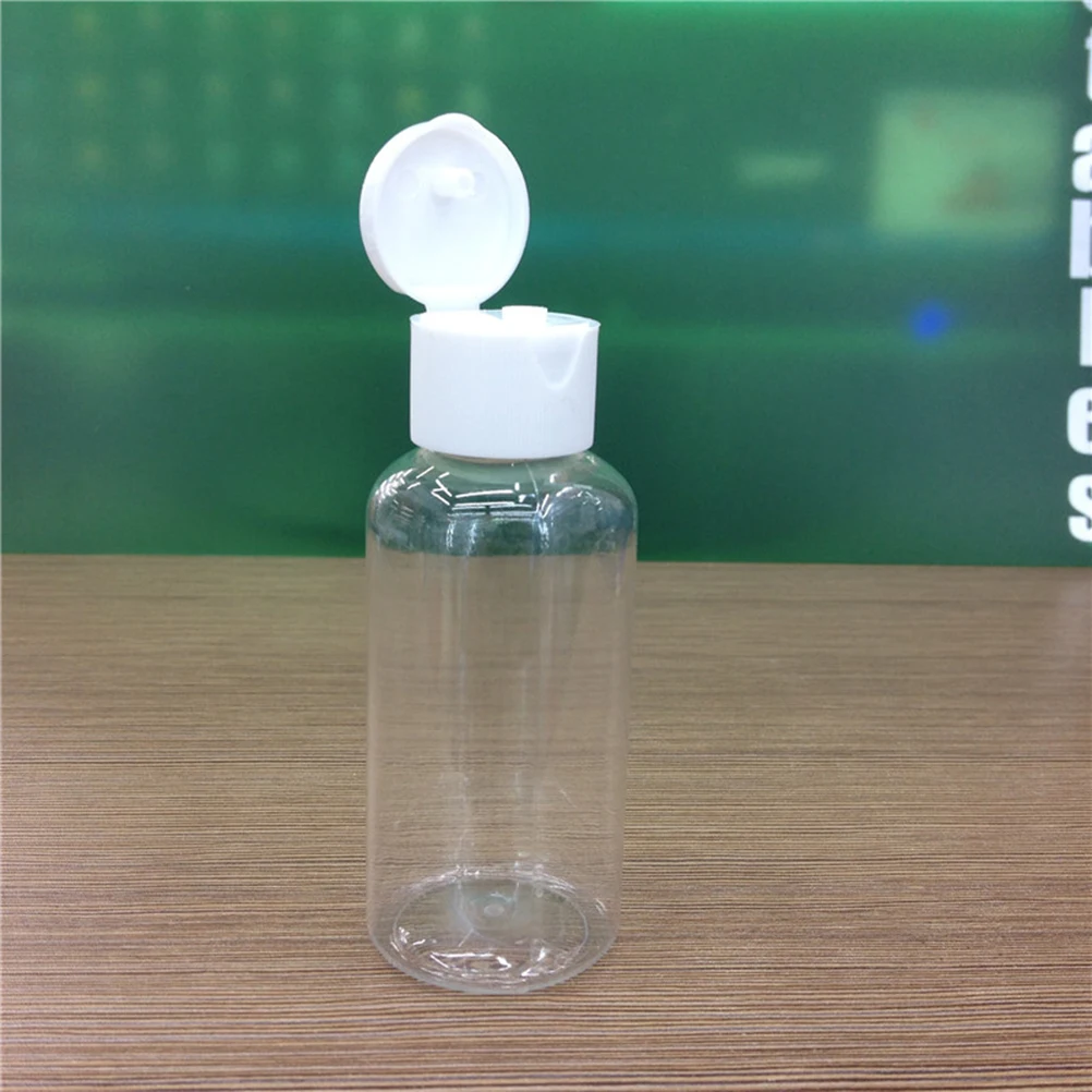 20pcs/set Plastic Travel Bottles Porable Flip Bottle Container for Shampoo Toiletries Lotion Alcohol | Дом и сад