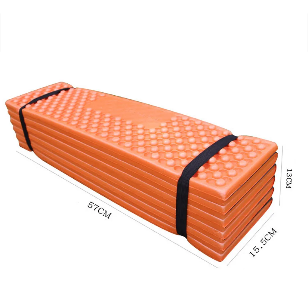 

Reusable Foam Pad Outdoor Camping Travel Mats Cushion Folding Foam Seat Waterproof Portable Moisture-proof Hiking Seat Outdoor