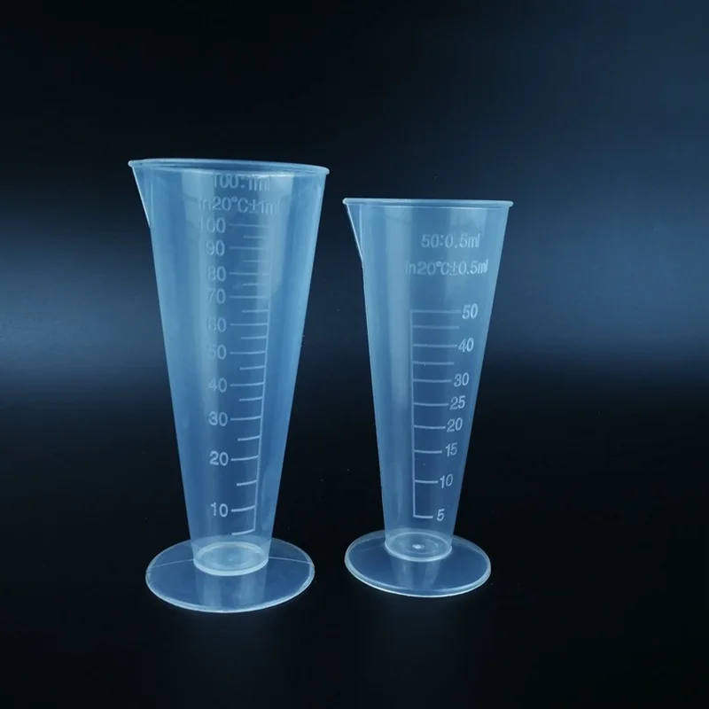 

100ml Transparent Plastic Measuring Cup Reusable Kitchen Measuring Tool