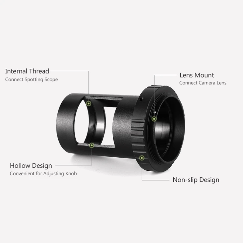 Т образное кольцо для Sony SLR/DSLR камеры адаптер и 42 мм крепление трубки Зрительная