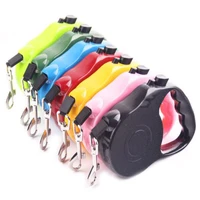 automatic retractable dog leash belt puppy pet flexible walking traction rope dog cat extending running leads pet training leash